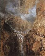 Joseph Mallord William Turner Bridge oil on canvas